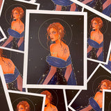 The Lady Death *Gold Foil Print*: 5x7