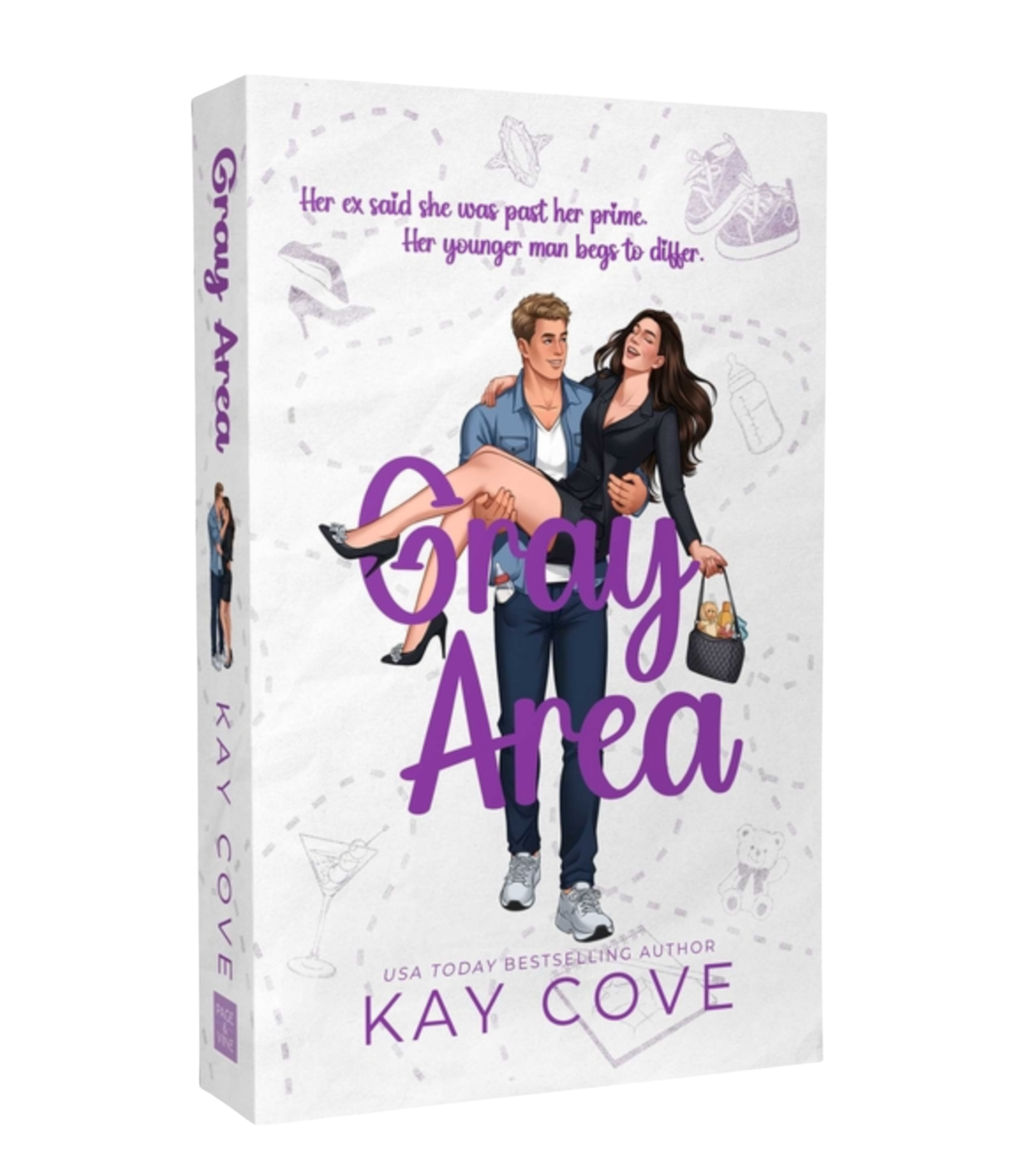 Gray Area- Kay Cove