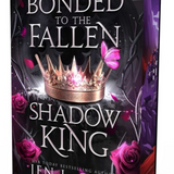 Bonded to the Fallen Shadow King - (Of Fae & Wolf Trilogy)  (paperback)