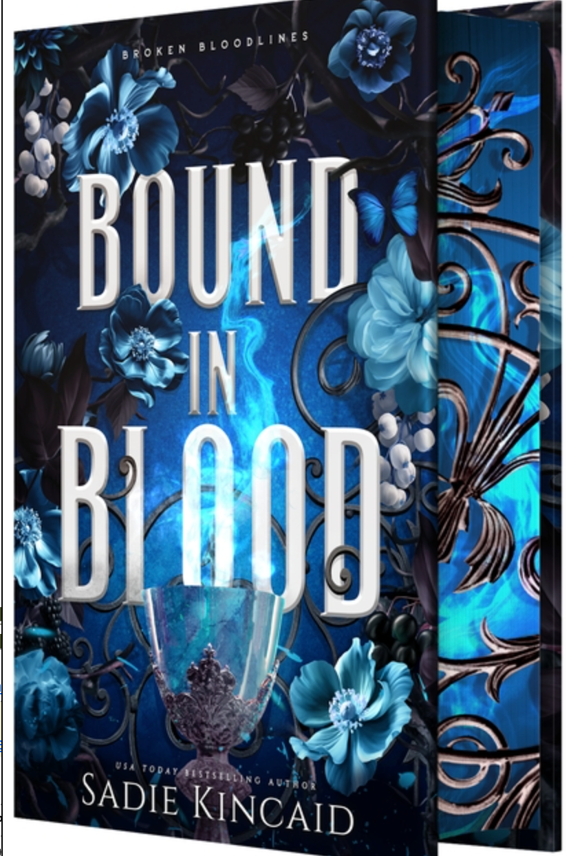 Bound in Blood - (Broken Bloodlines) (Hardcover)