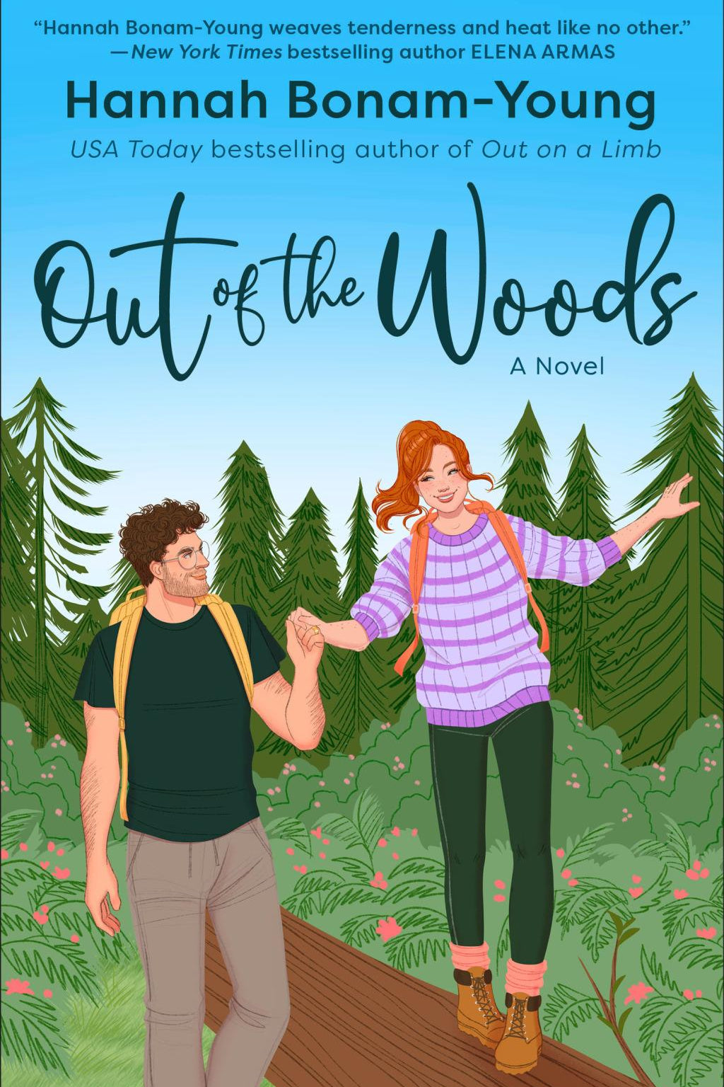 Out of the Woods - by Hannah Bonam-Young (Paperback)