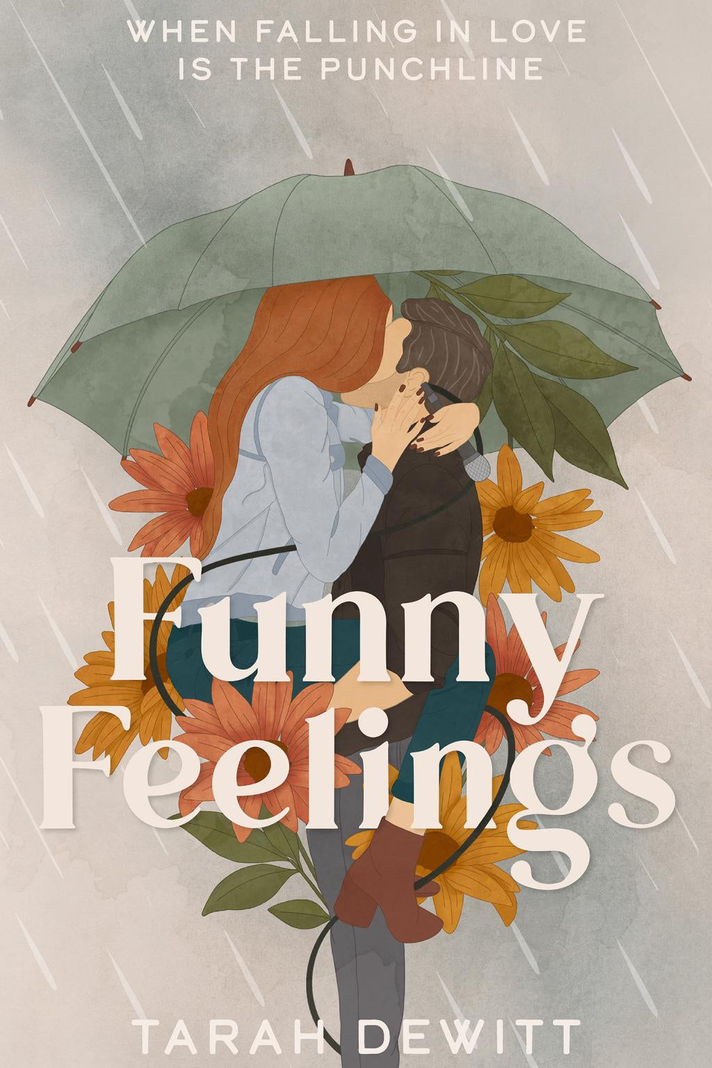 Funny Feelings - by Tarah Dewitt (Paperback)