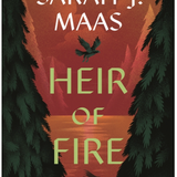 Heir of Fire - (Throne of Glass) by Sarah J Maas (Paperback)