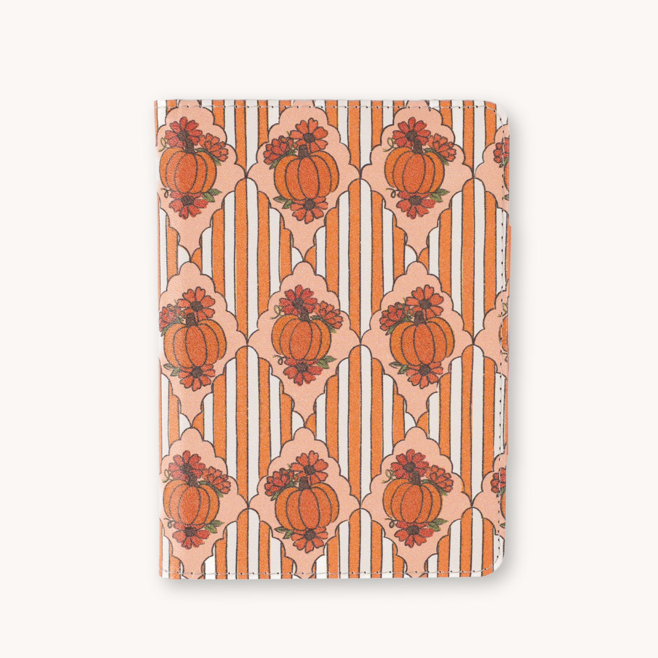 Pumpkin Stripes Kindle Case | Reading Fall & Halloween: Kindle Paperwhite (11th Generation)