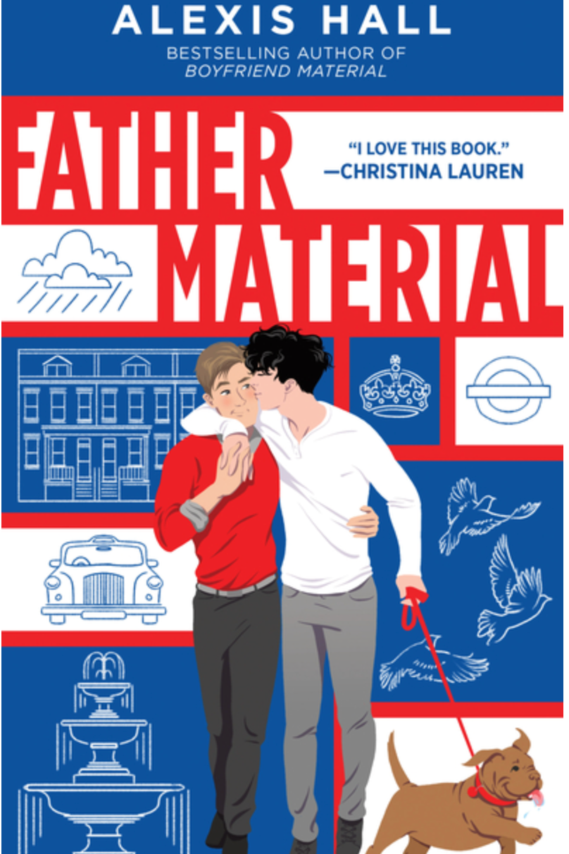 Father Material - (London Calling) (Paperback)