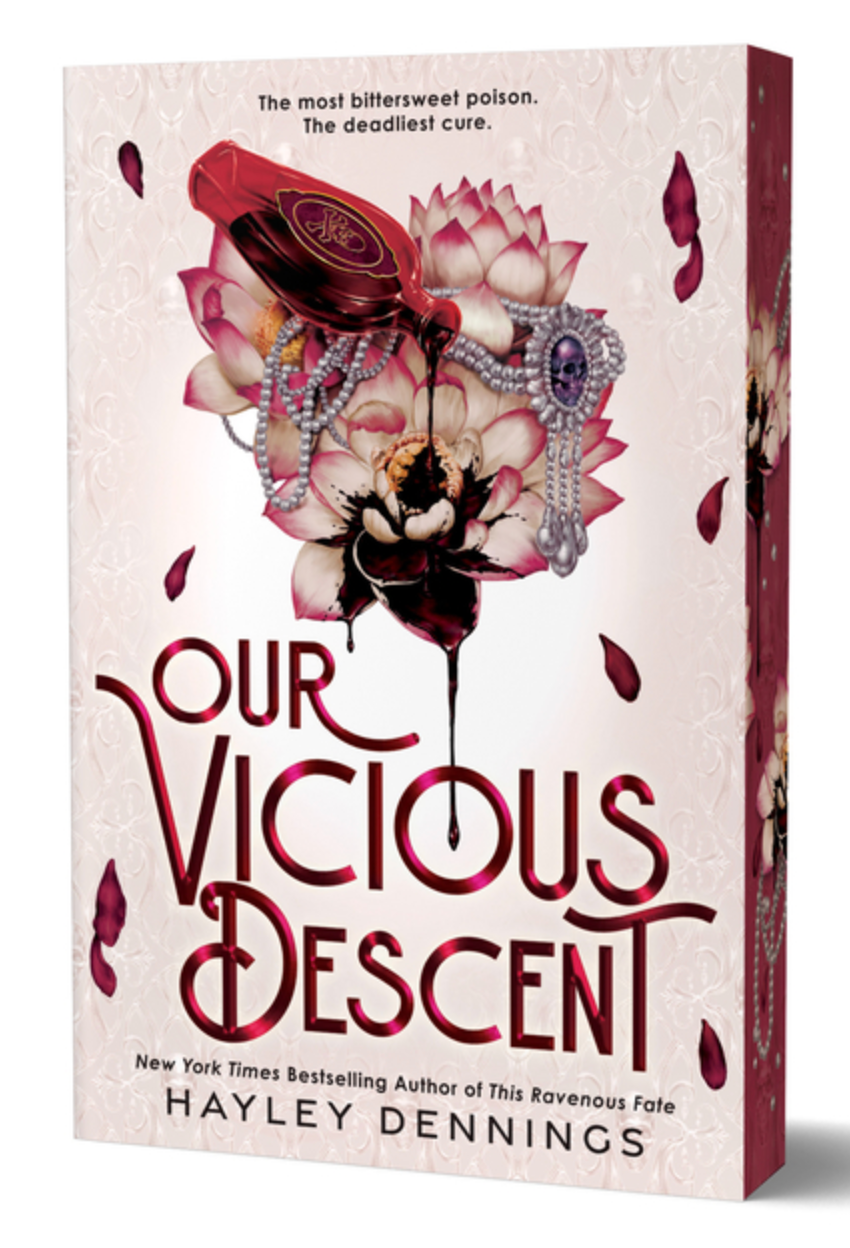Our Vicious Descent (Deluxe Edition) - (Ravenous Fate Duology)  (Paperback)