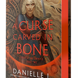 A curse carved in bone - by Danielle L Jensen (Hardcover)