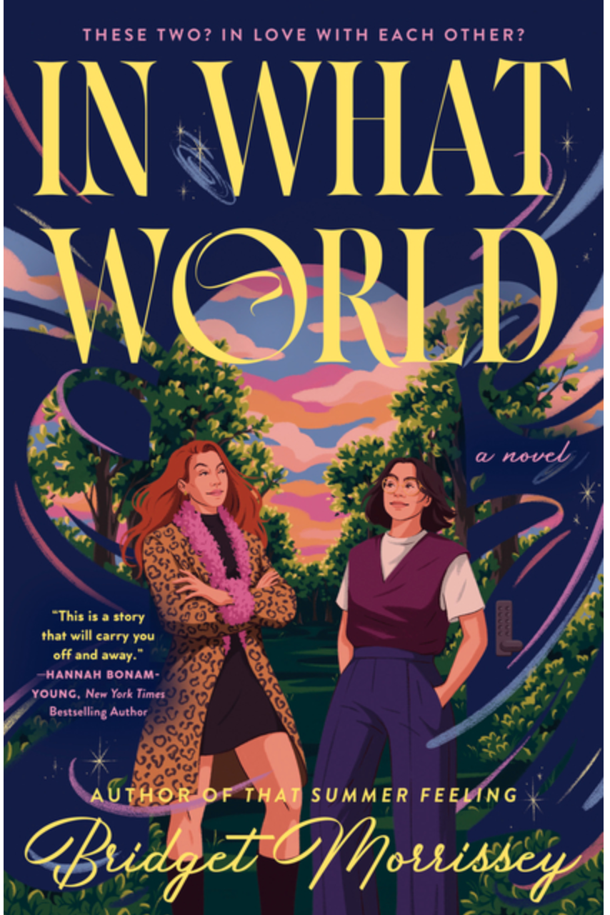 In What World- Bridget Morrissey