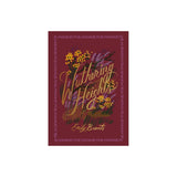 Wuthering Heights - (Puffin in Bloom) by Emily Brontë̈ (Hardcover)