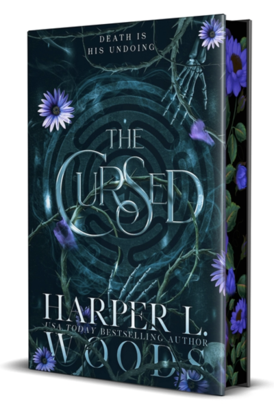 The Cursed - (Coven of Bones) (Hardcover)