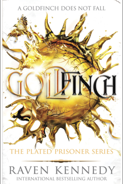 Goldfinch - (The Plated Prisoner) (Paperback)