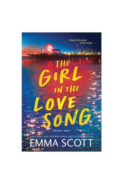 The Girl in The Love Song - (Lost Boys) by Emma Scott (Paperback)