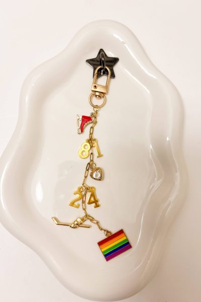 Heated Rivalry Kindle Charm