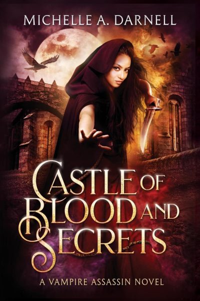 Castle of Blood and Secrets - Hardback (consignment)