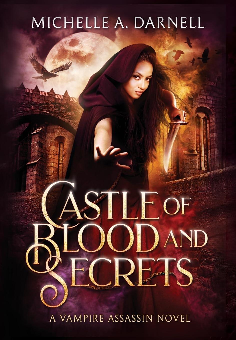 Castle of Blood and Secrets - Hardback (consignment)