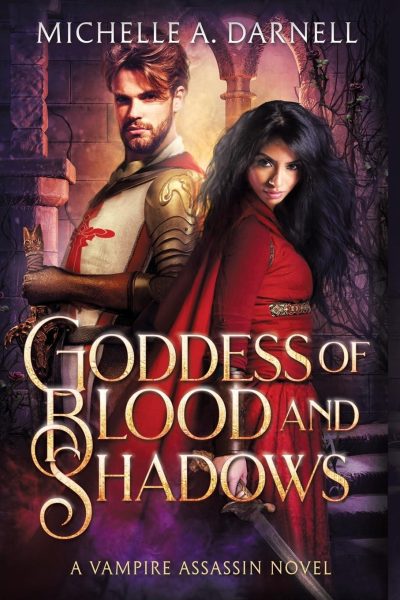 Goddess of Blood and Shadows Hardcover (consignment)
