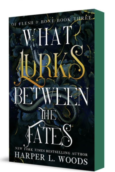 What Lurks Between the Fates - (Of Flesh & Bone)(Paperback)