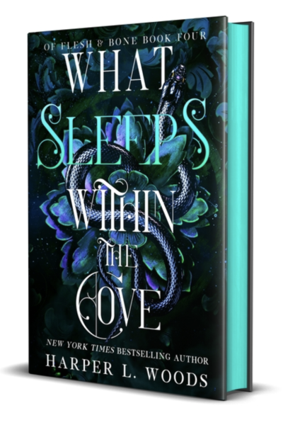 What Sleeps Within the Cove - (Of Flesh & Bone) by Harper L Woods (Hardcover)