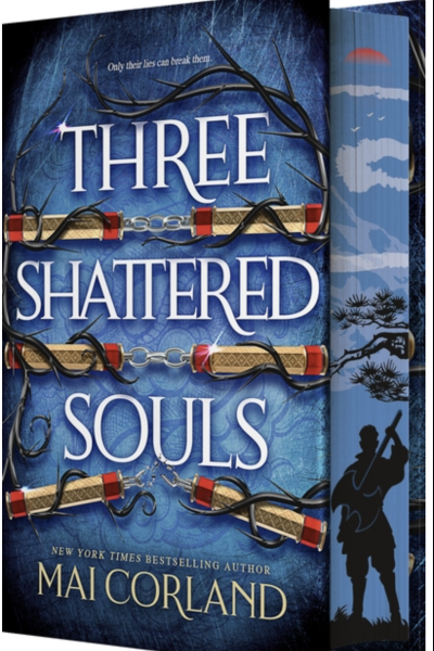 Three Shattered Souls (Deluxe Limited Edition) - (Broken Blades)