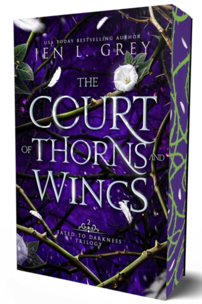 The Court of Thorns and Wings - (Fated to Darkness) by Jen L Grey (Paperback)