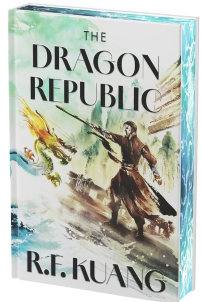 The Dragon Republic Deluxe Collector's Edition - (Poppy War) by R F Kuang (Hardcover)
