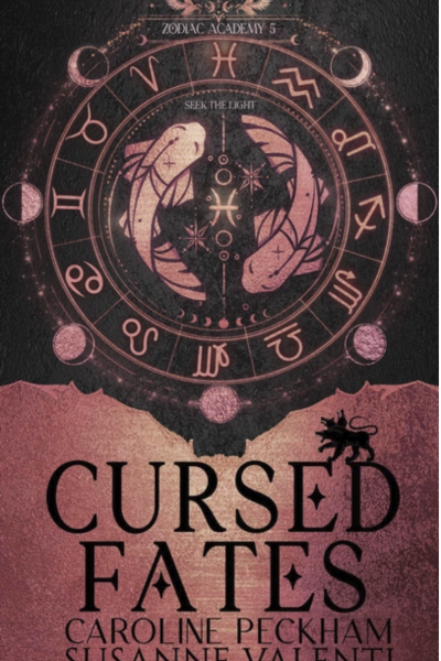 Zodiac Academy 5: Cursed Fates - (Paperback)