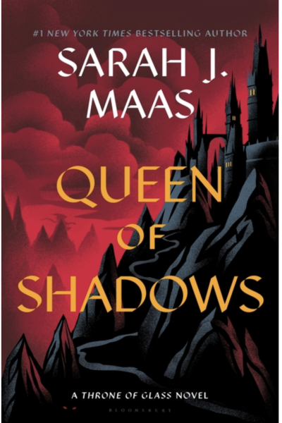 Queen of Shadows - (Throne of Glass) by Sarah J Maas (Paperback)