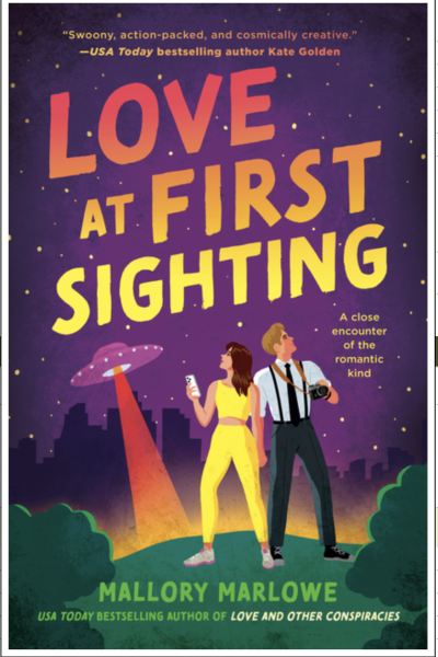 Love at First Sighting - by Mallory Marlowe (Paperback)