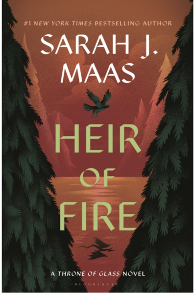 Heir of Fire - (Throne of Glass) by Sarah J Maas (Paperback)