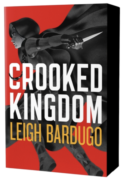 Crooked Kingdom: The Dregs Edition - (Six of Crows) by Leigh Bardugo (Paperback)
