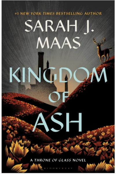 Kingdom of Ash - (Throne of Glass) by Sarah J Maas (Paperback)