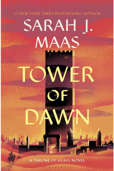 Tower of Dawn - (Throne of Glass) by Sarah J Maas (Paperback)
