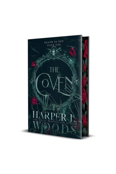 The Coven - (Coven of Bones) by Harper L Woods (Hardcover)