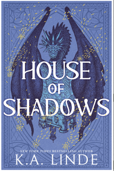 House of Shadows - (Royal Houses) by K A Linde (Hardcover)