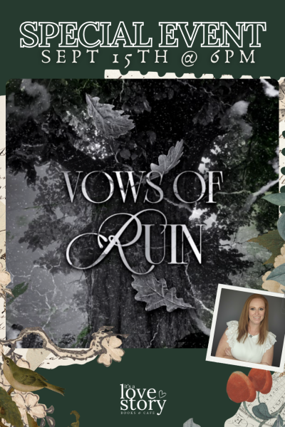 A night with Alana Dail and Vows of Ruin: Author Event
