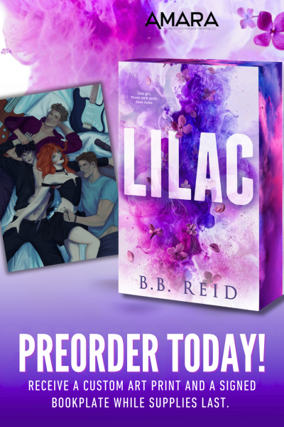 Lilac - by B B Reid (Paperback)
