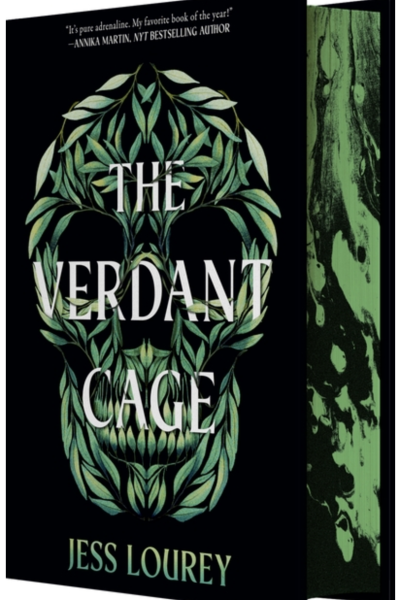 The Verdant Cage - (Hardcover)