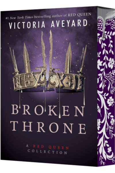 Broken Throne (Paperback Deluxe)