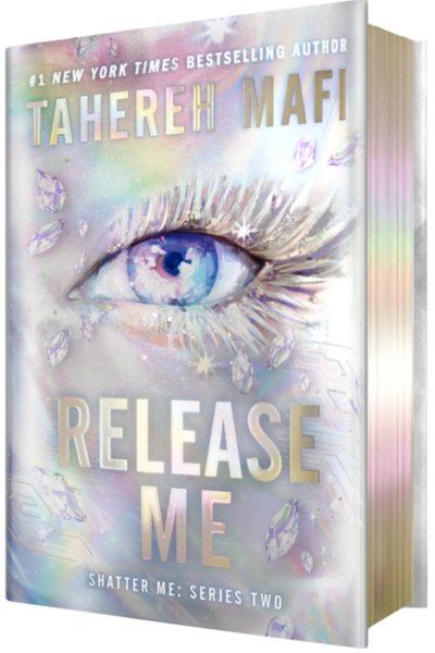 Release Me (Deluxe Limited Edition) - (Shatter Me Series: The New Republic) by Tahereh Mafi (Hardcover)