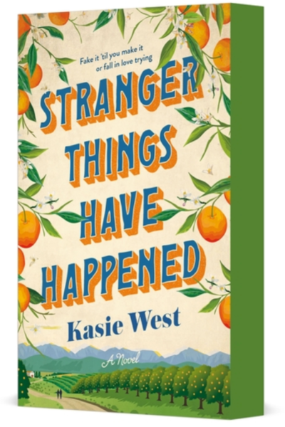 Stranger Things Have Happened - (Paperback)