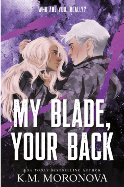 My Blade, Your Back (Standard Edition) (paperback)