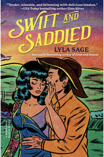 Swift and Saddled - (Paperback)