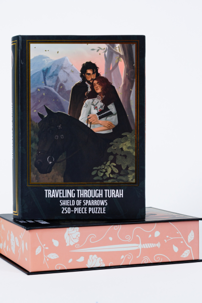 Traveling Through Turah Keepsake Puzzle | Shield of Sparrows