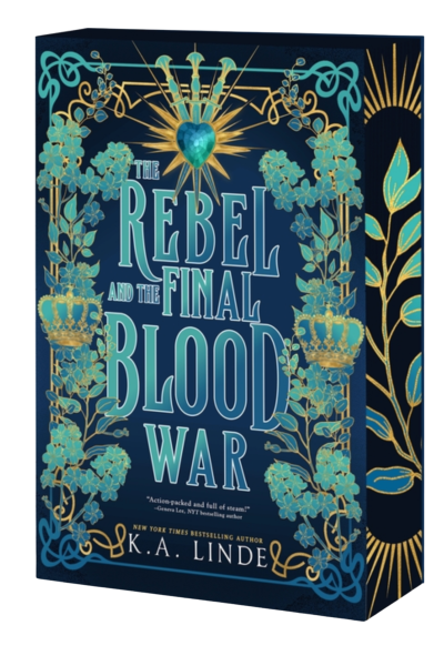 The Rebel and The Final Blood War - (Blood Type) (Paperback)