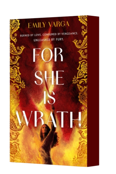 For She Is Wrath - (Paperback)
