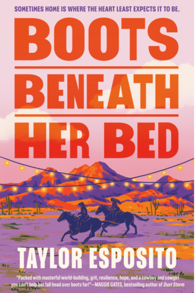 Boots Beneath Her Bed (Paperback)