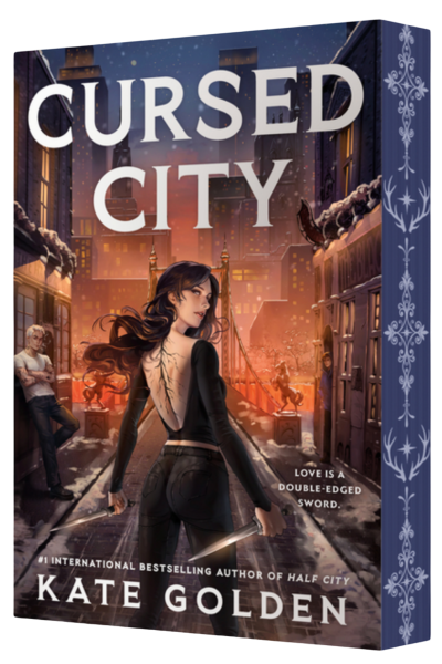 Cursed City (Deluxe Edition) - (Harker Academy) (Paperback)
