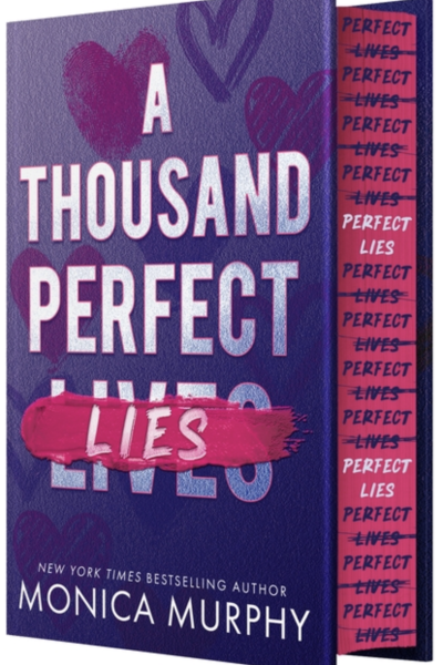 A Thousand Perfect Lies - by Monica Murphy (Hardcover)