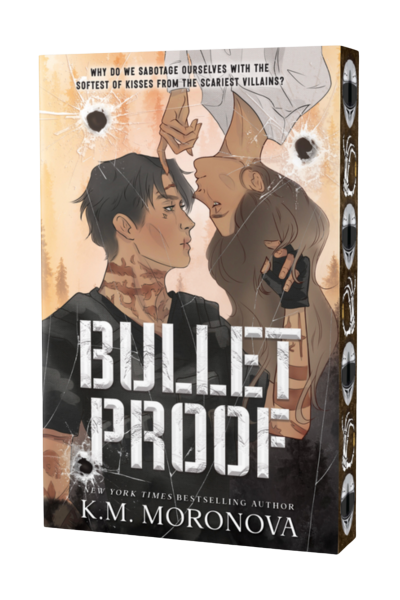 Bulletproof (Deluxe Edition) - (Paperback)