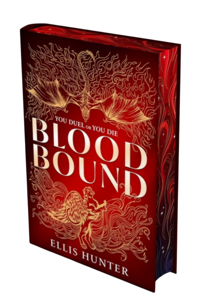 Blood Bound Deluxe Edition - (Cursed Covenant) (Hardcover)